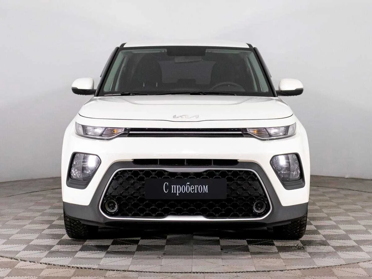 KIA SOUL, Белый, 2021, Автоматическая, 123 л.с., цена от 1 232 000 руб.