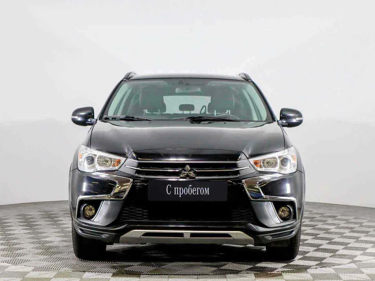 Mitsubishi ASX, Черный, 2018, Вариатор, 150 л.с., цена от 1 442 000 руб.
