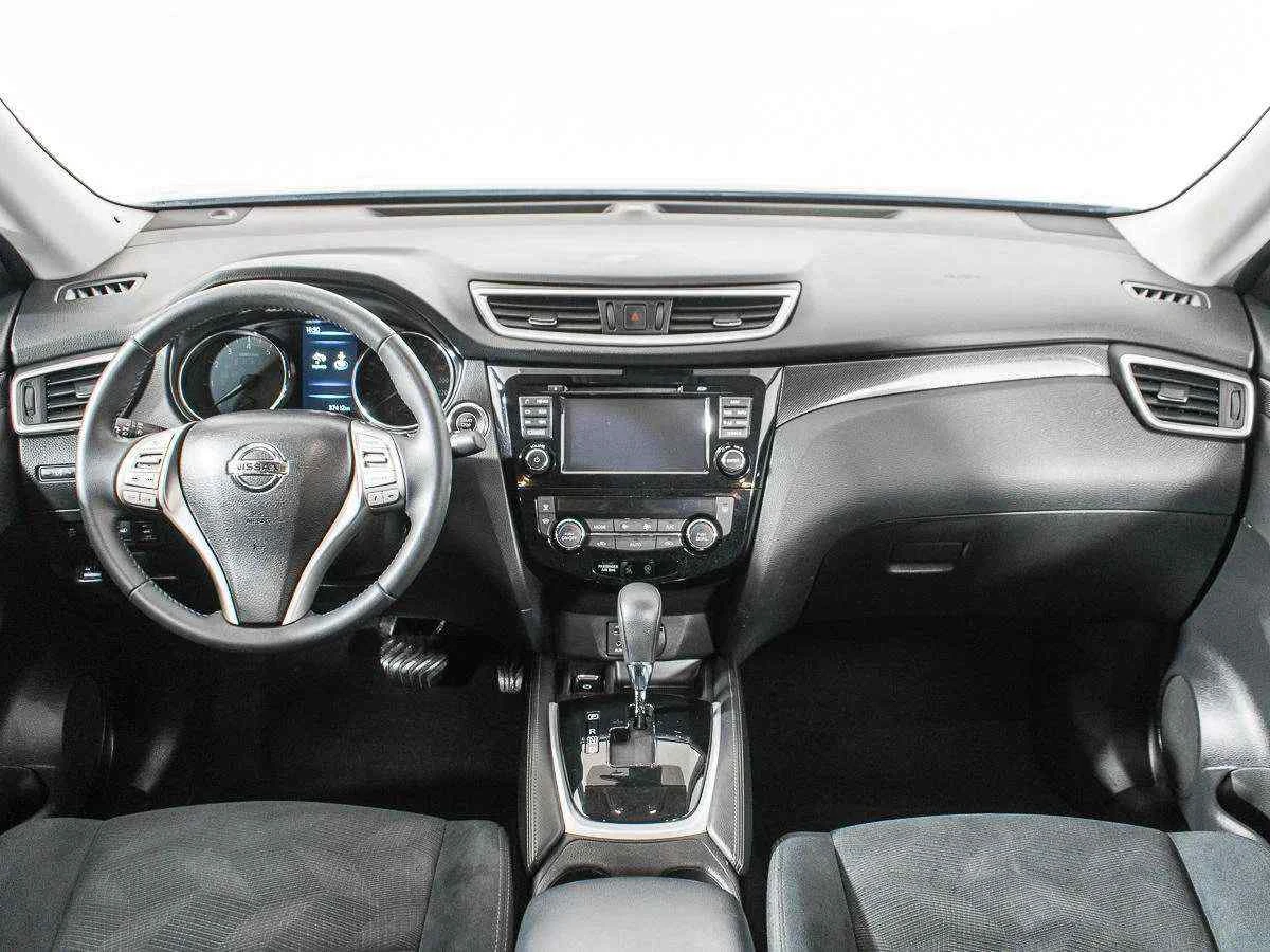 Nissan X-Trail, Черный, 2016, Вариатор, 144 л.с., цена от 1 379 000 руб.