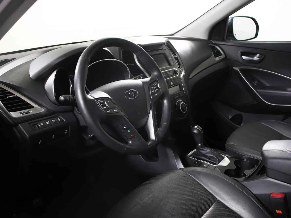 Hyundai Santa Fe, Серый, 2017, Автоматическая, 171 л.с., цена от 1 499 000 руб.