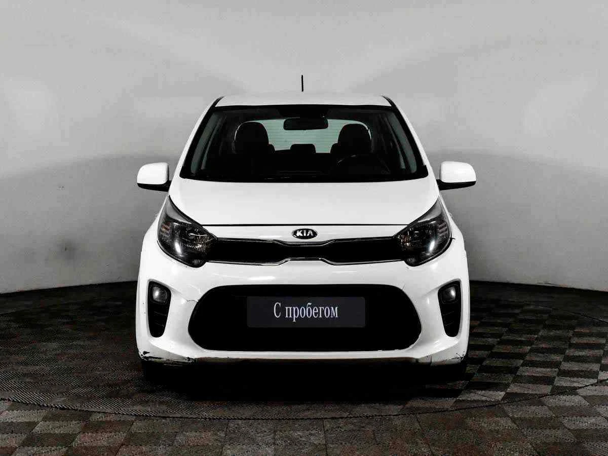 KIA Picanto, Белый, 2018, Автоматическая, 84 л.с., цена от 757 000 руб.