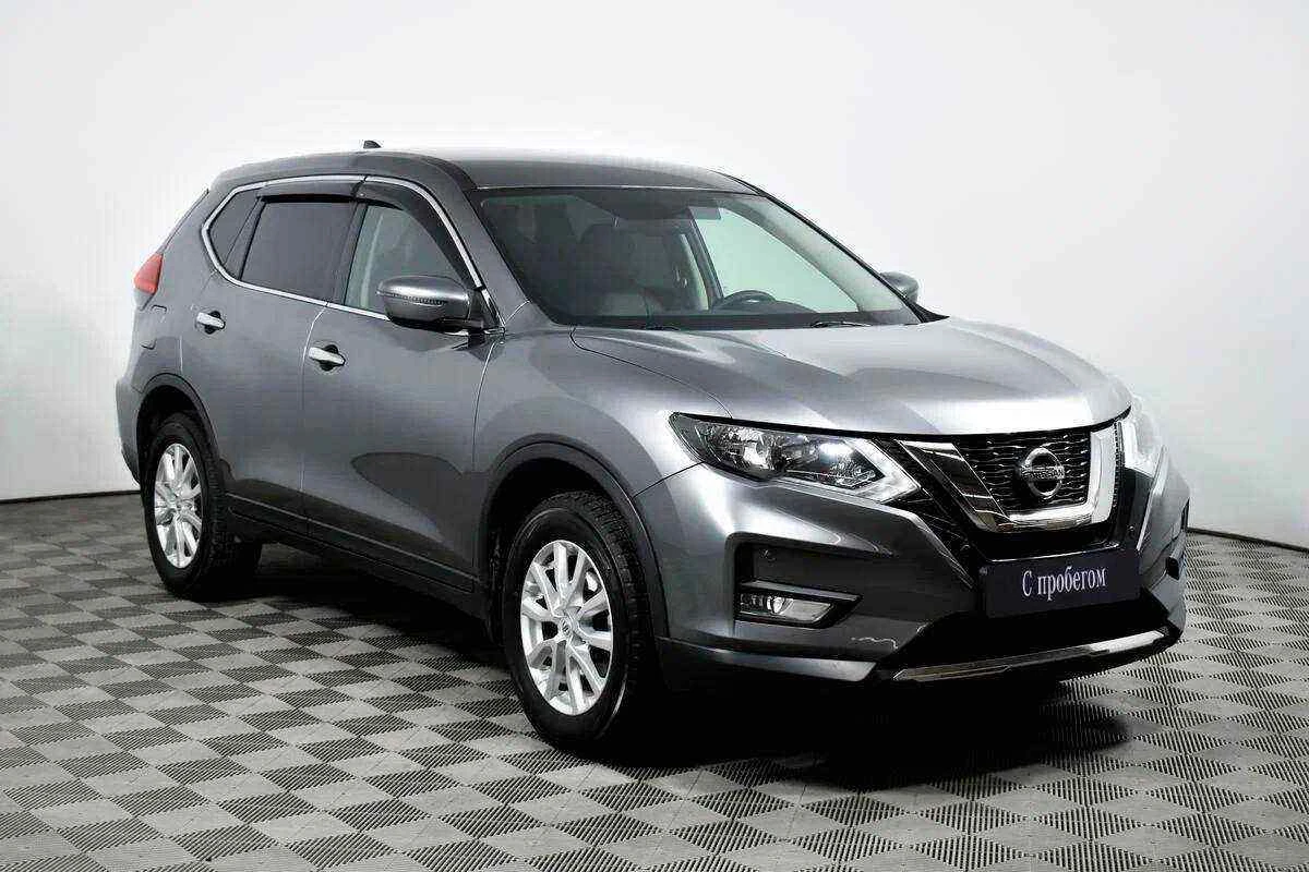 Nissan X-Trail, Серый, 2019, Вариатор, 144 л.с., цена от 1 807 000 руб.