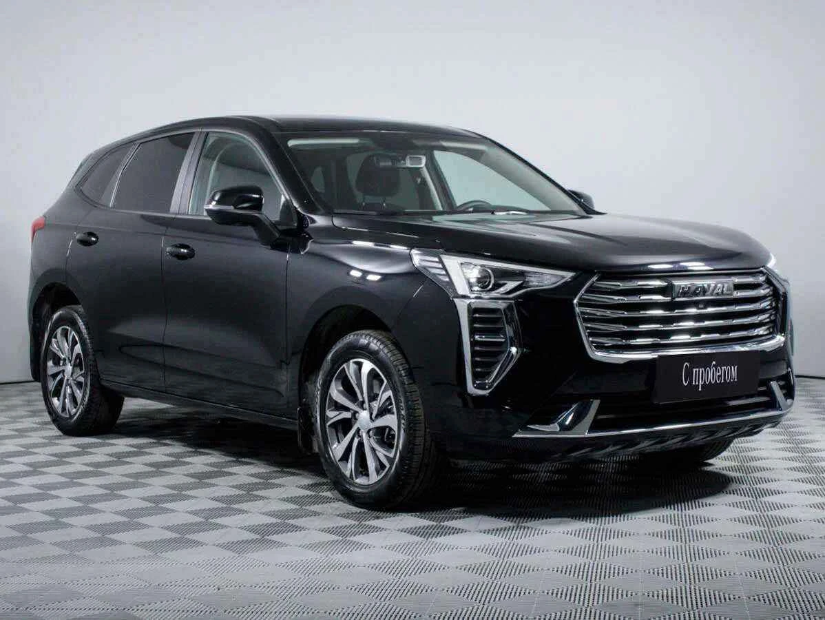 Haval Jolion, Черный, 2021, Робот, 143 л.с., цена от 1 422 000 руб.
