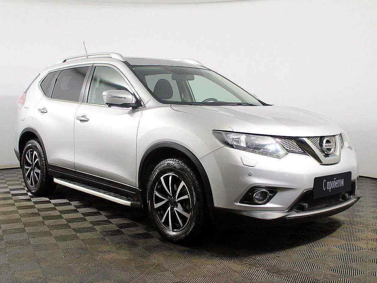 Nissan X-Trail, Серебряный, 2018, Вариатор, 144 л.с., цена от 1 389 000 руб.