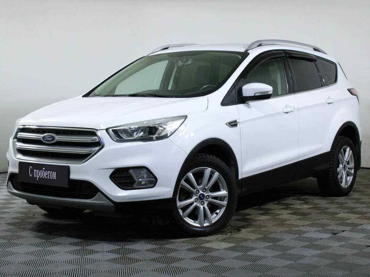 Ford Kuga, Белый, 2018, Автоматическая, 150 л.с., цена от 1 298 000 руб.