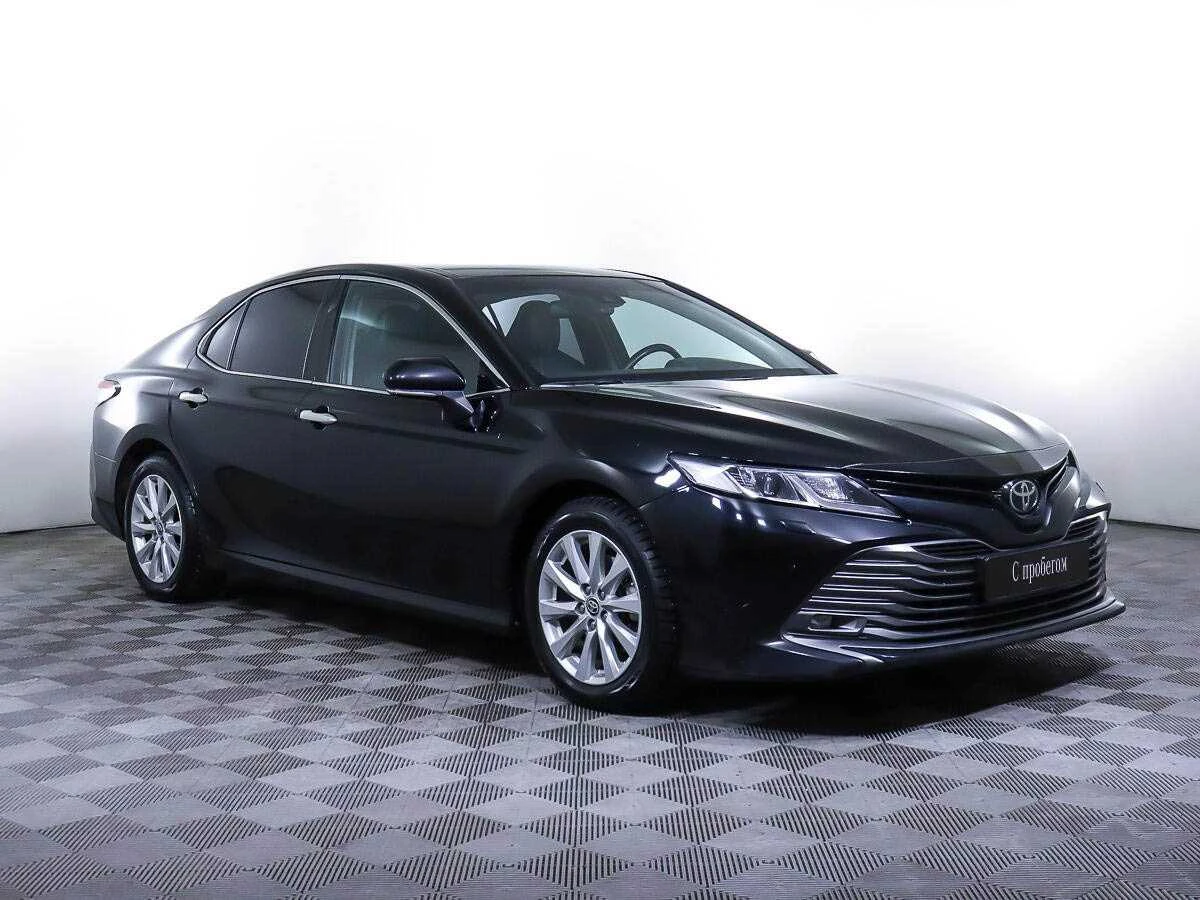 TOYOTA CAMRY, Черный, 2020, Автоматическая, 181 л.с., цена от 1 920 000 руб.