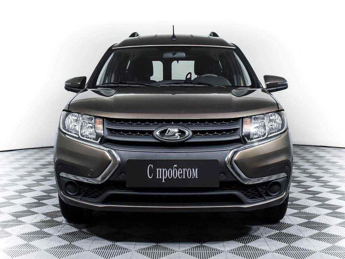 LADA Largus, Коричневый, 2021, Механическая, 90 л.с., цена от 657 000 руб.