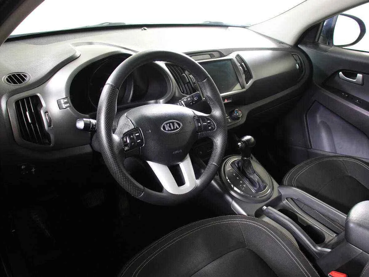KIA Sportage, Синий, 2014, Автоматическая, 150 л.с., цена от 601 000 руб.