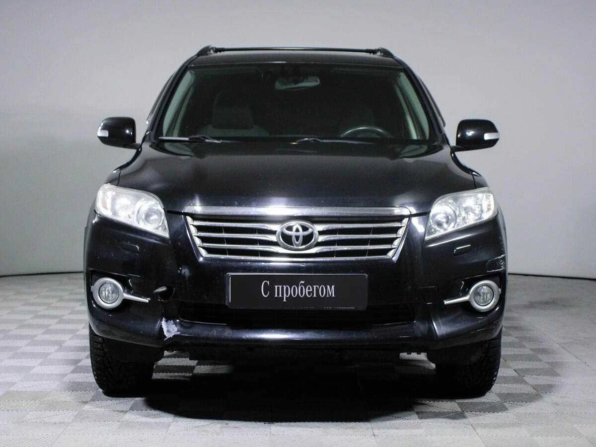TOYOTA RAV4, Черный, 2012, Вариатор, 148 л.с., цена от 912 000 руб.