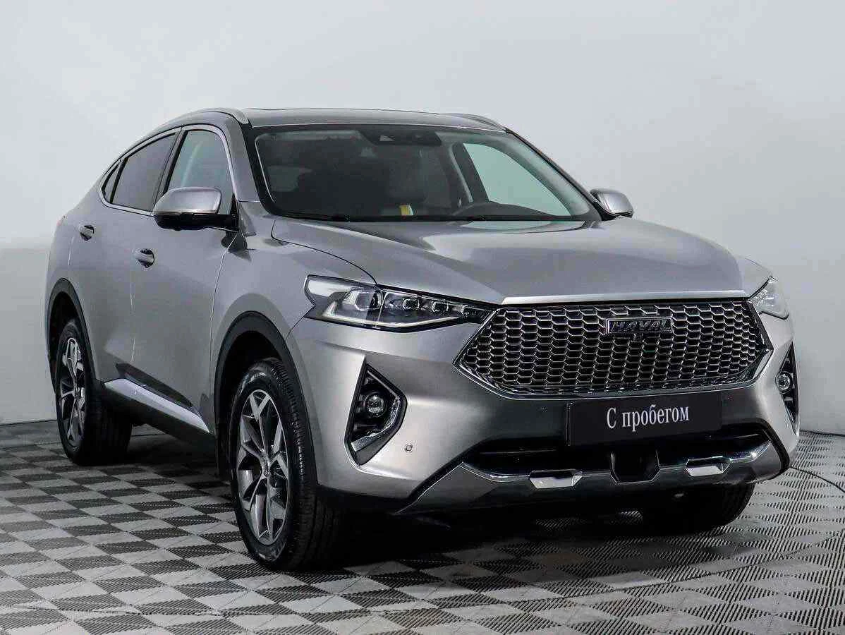 Haval F7x, Серый, 2021, Робот, 190 л.с., цена от 1 826 000 руб.
