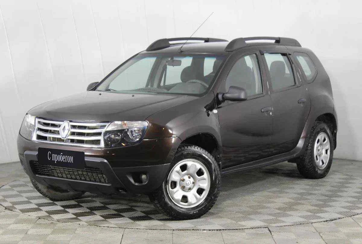 Renault Duster, Коричневый, 2014, Механическая, 90 л.с., цена от 490 000 руб.