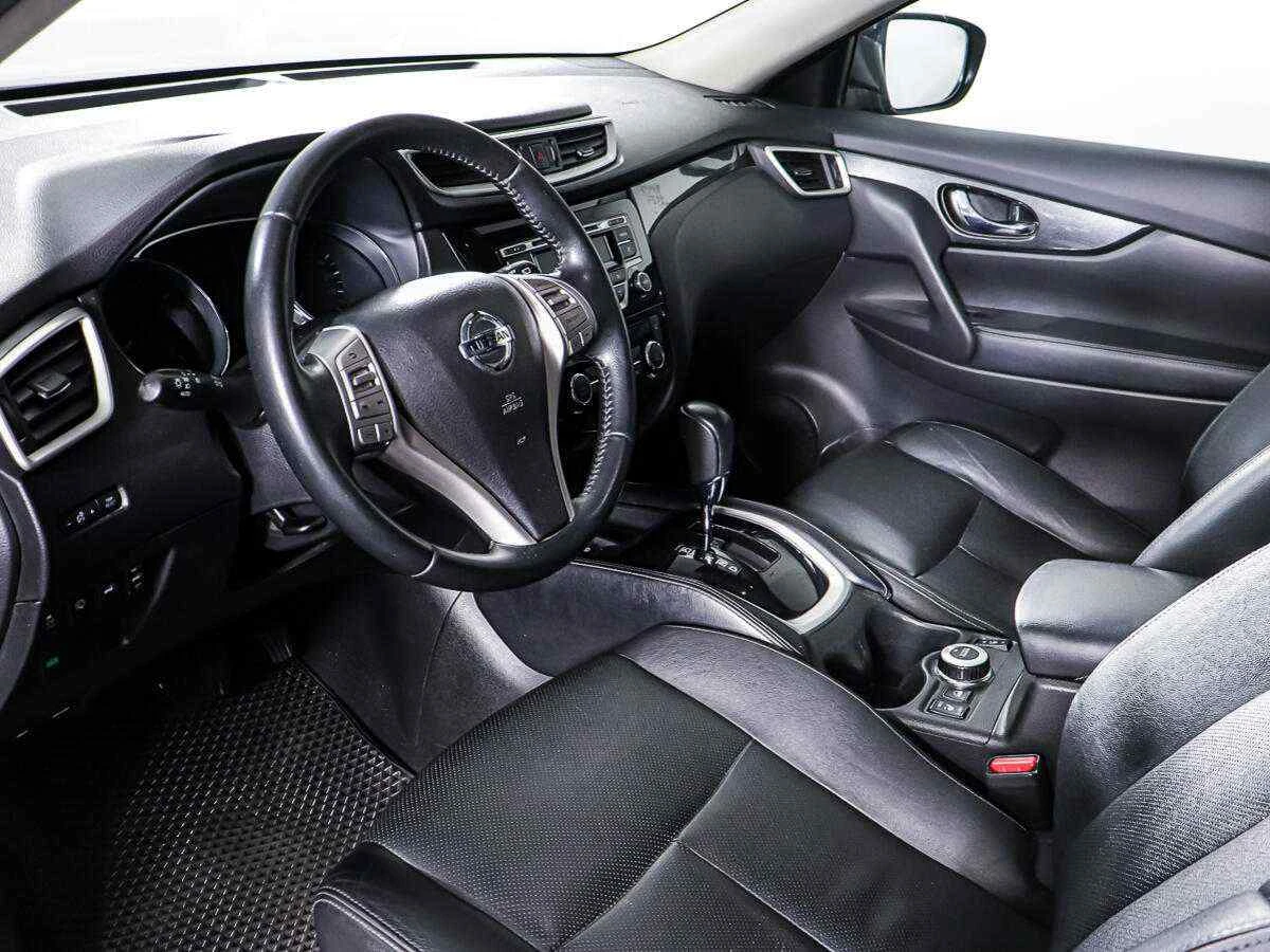 Nissan X-Trail, Зеленый, 2016, Вариатор, 144 л.с., цена от 1 265 000 руб.