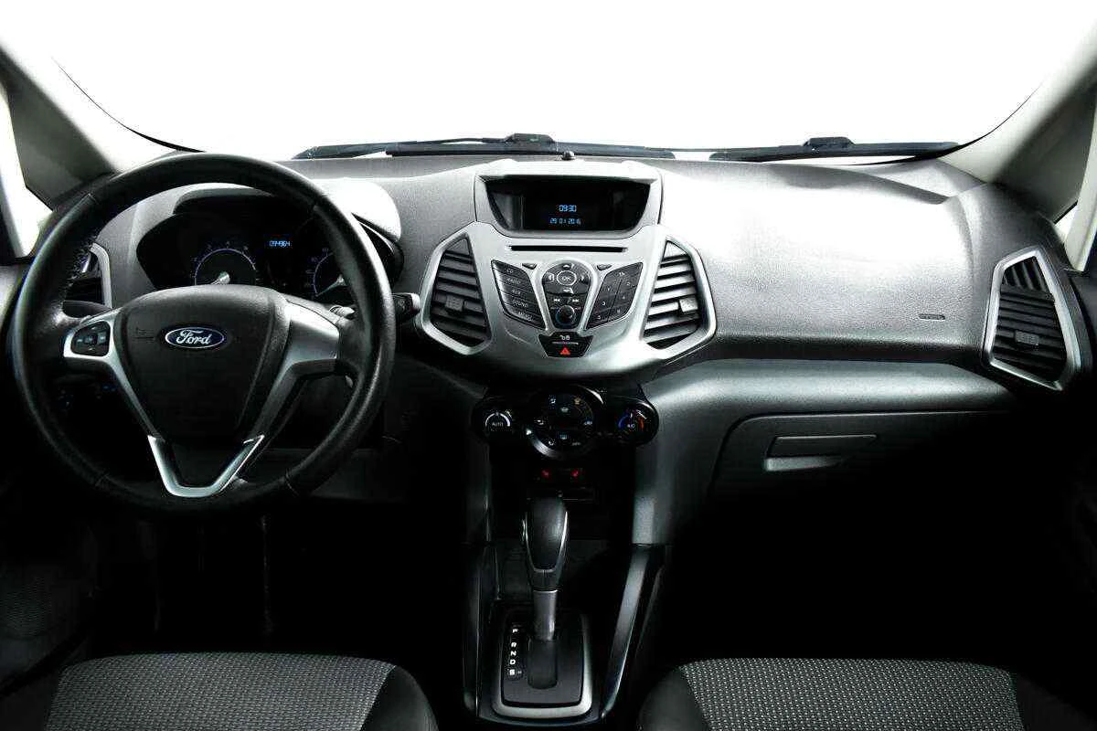 Ford EcoSport, Белый, 2017, Робот, 122 л.с., цена от 535 000 руб.