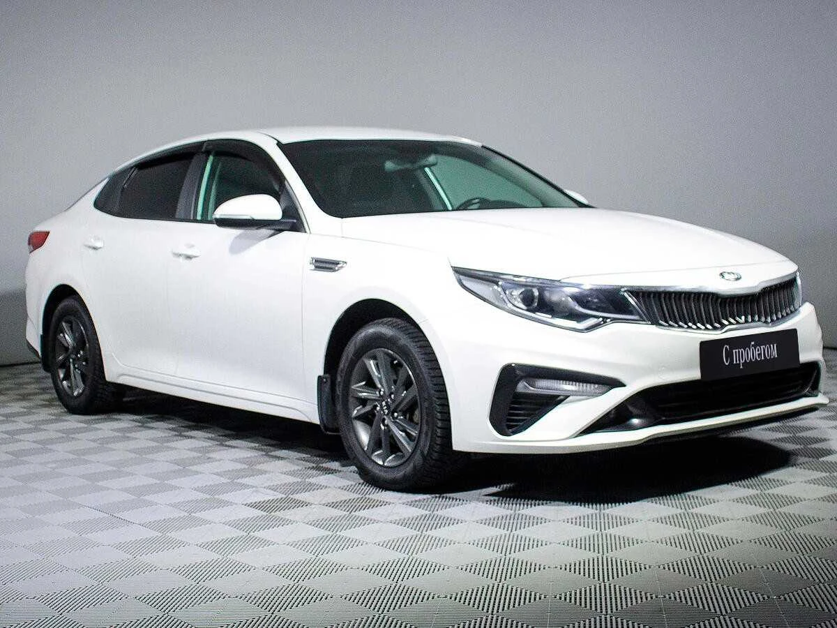 KIA OPTIMA, Белый, 2019, Автоматическая, 150 л.с., цена от 1 248 000 руб.