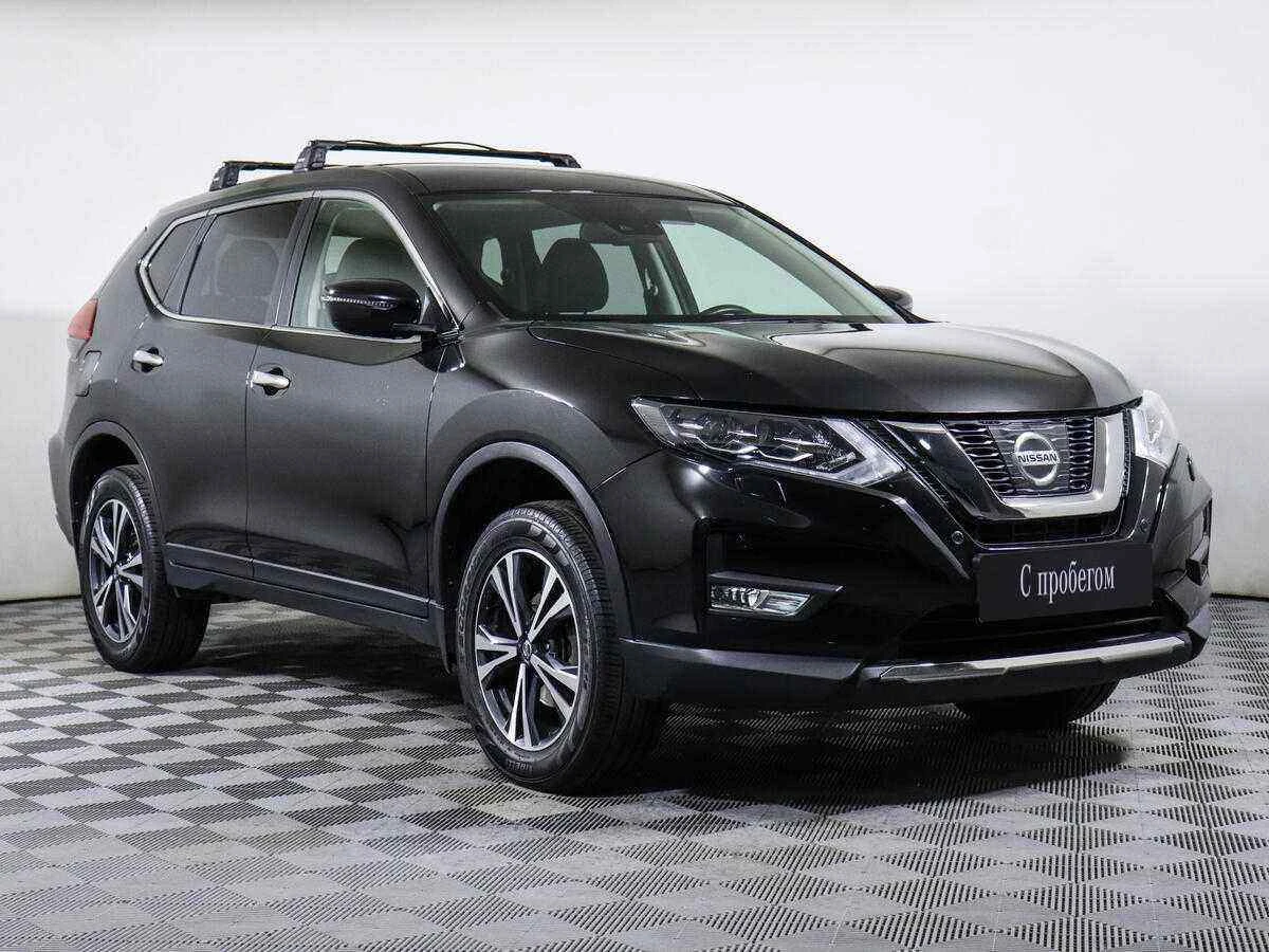 Nissan X-Trail, Черный, 2020, Вариатор, 171 л.с., цена от 2 211 000 руб.