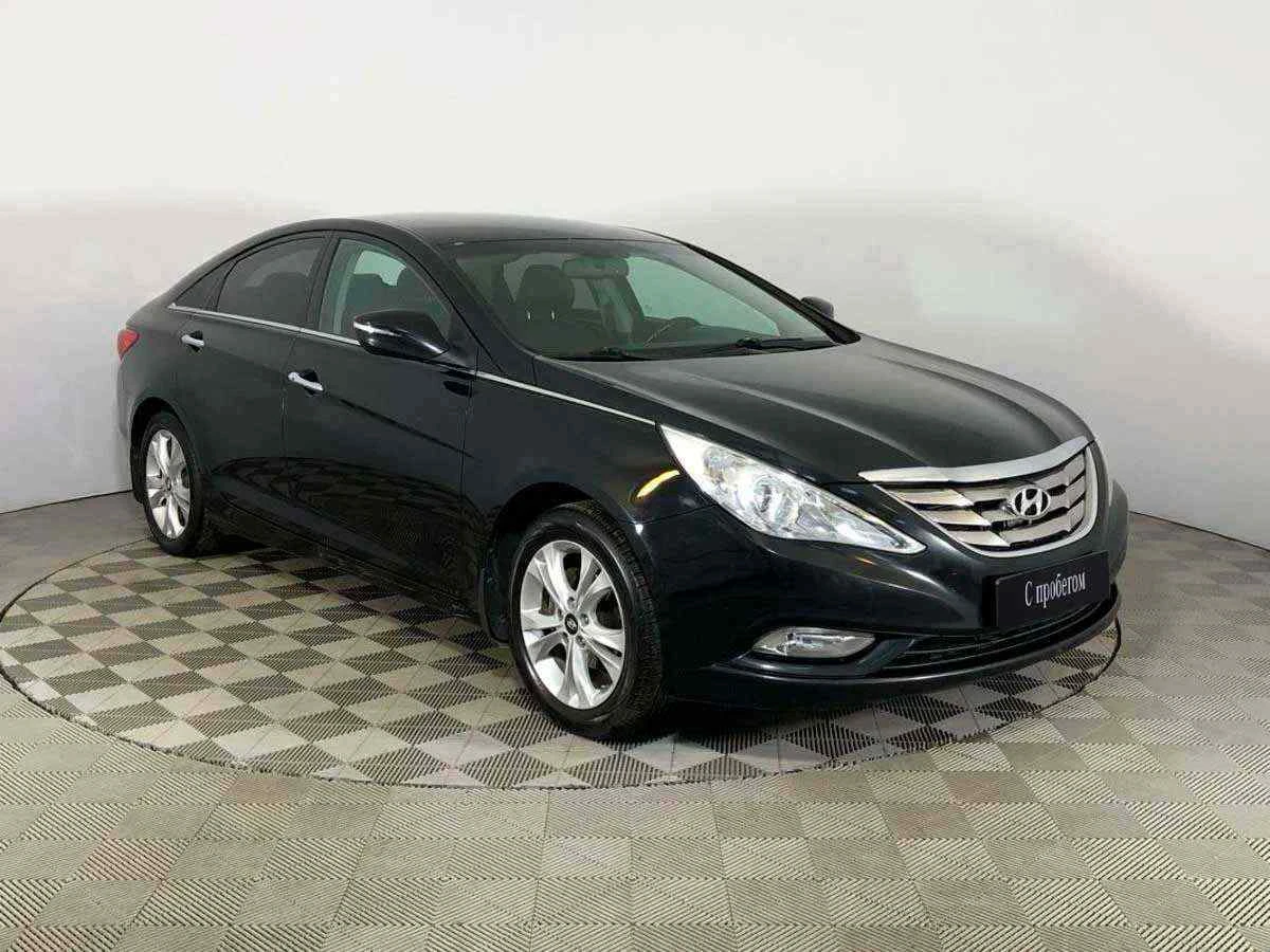 Hyundai Sonata, Черный, 2011, Автоматическая, 193 л.с., цена от 699 000 руб.