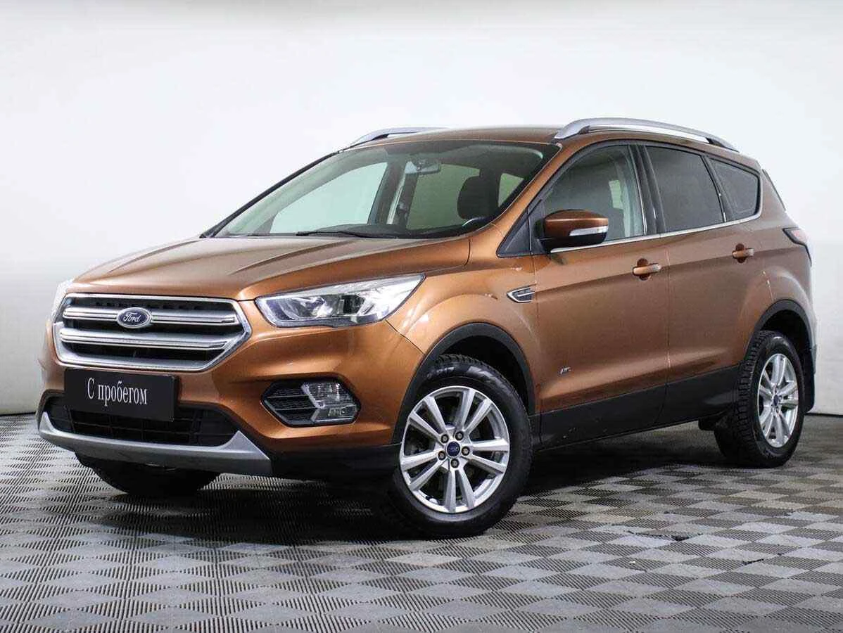 Ford Kuga, Коричневый, 2017, Автоматическая, 150 л.с., цена от 1 012 000 руб.