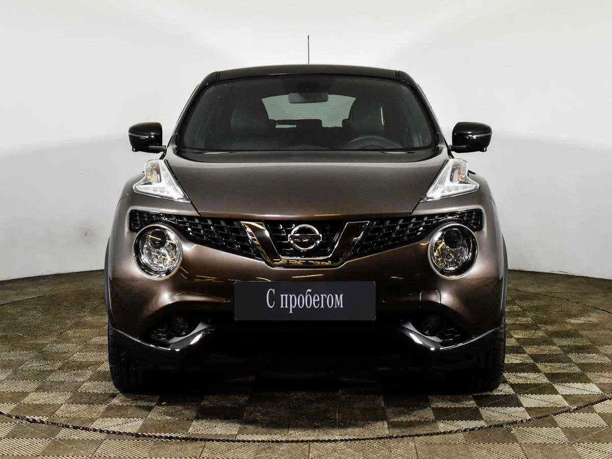 Nissan Juke, Коричневый, 2018, Вариатор, 117 л.с., цена от 1 515 000 руб.