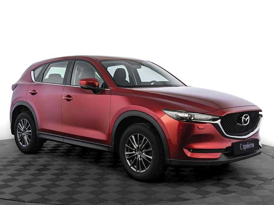 MAZDA CX-5, Красный, 2018, Автоматическая, 150 л.с., цена от 1 504 000 руб.