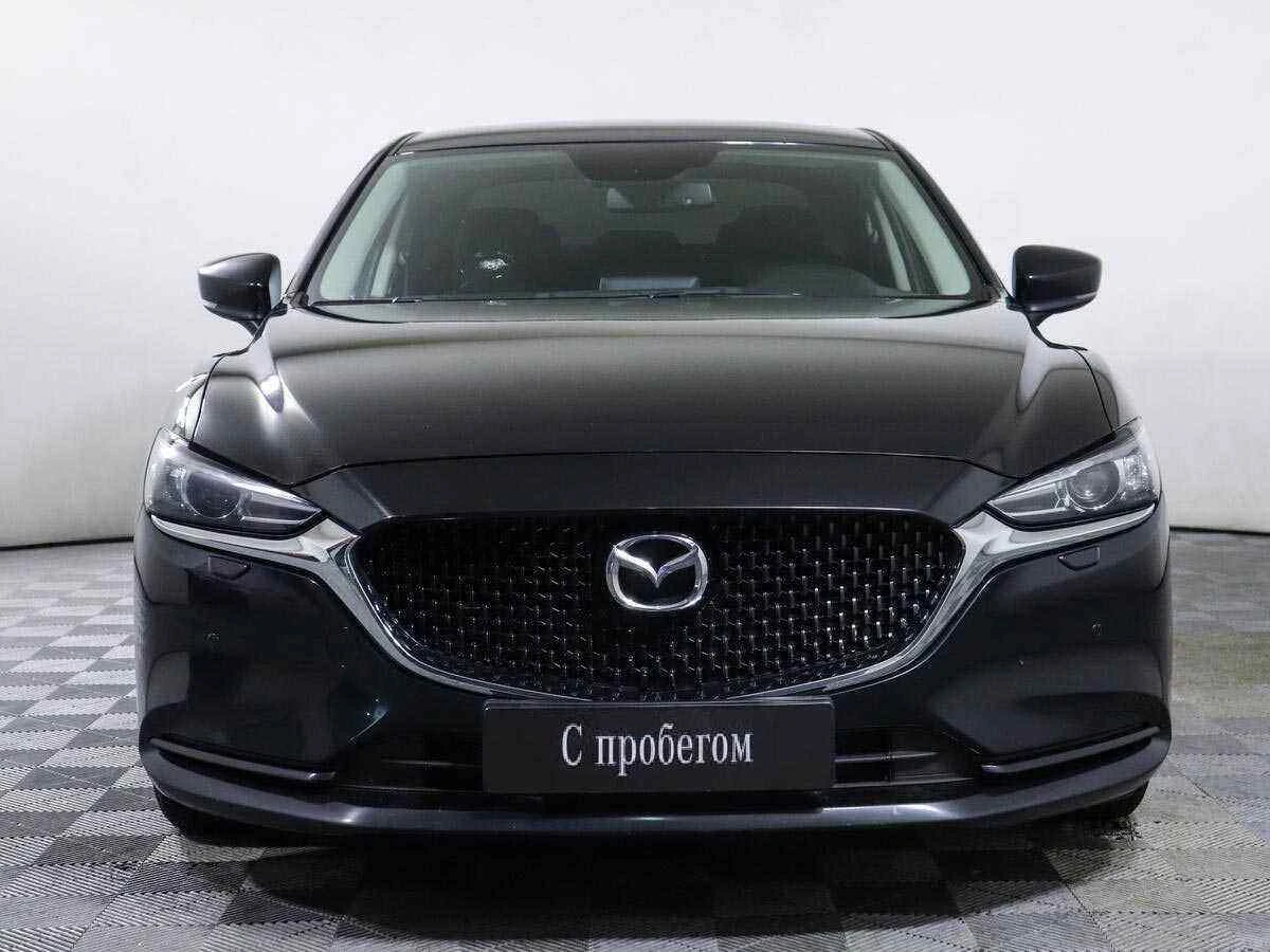 Mazda 6, Черный, 2019, Автоматическая, 150 л.с., цена от 1 410 000 руб.