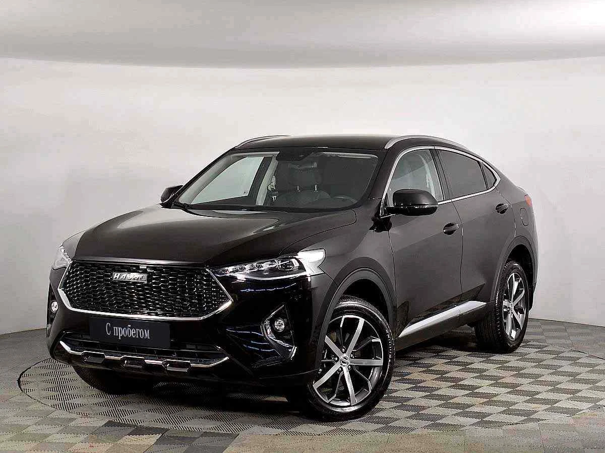 Haval F7x, Черный, 2021, Робот, 190 л.с., цена от 1 869 000 руб.