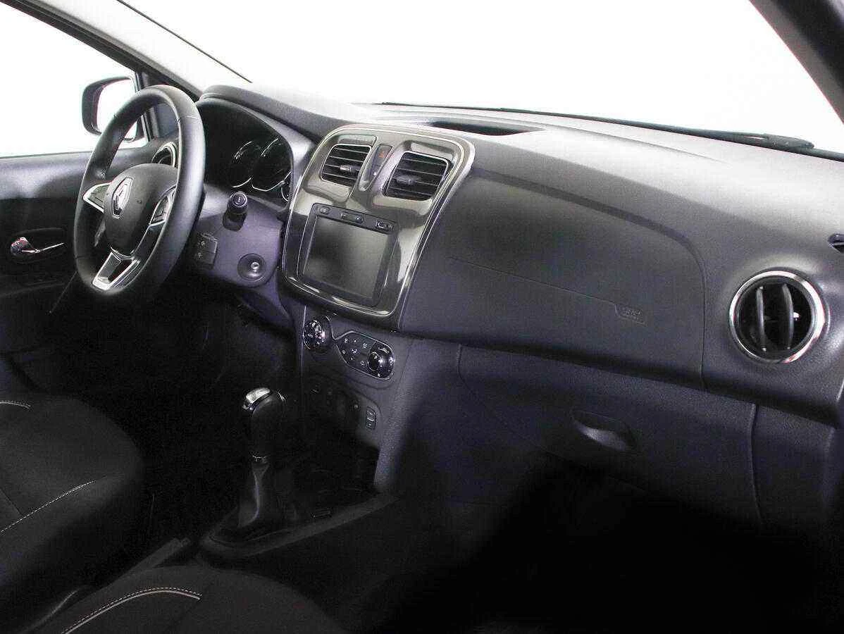 Renault Sandero, Красный, 2021, Автоматическая, 102 л.с., цена от 989 000 руб.