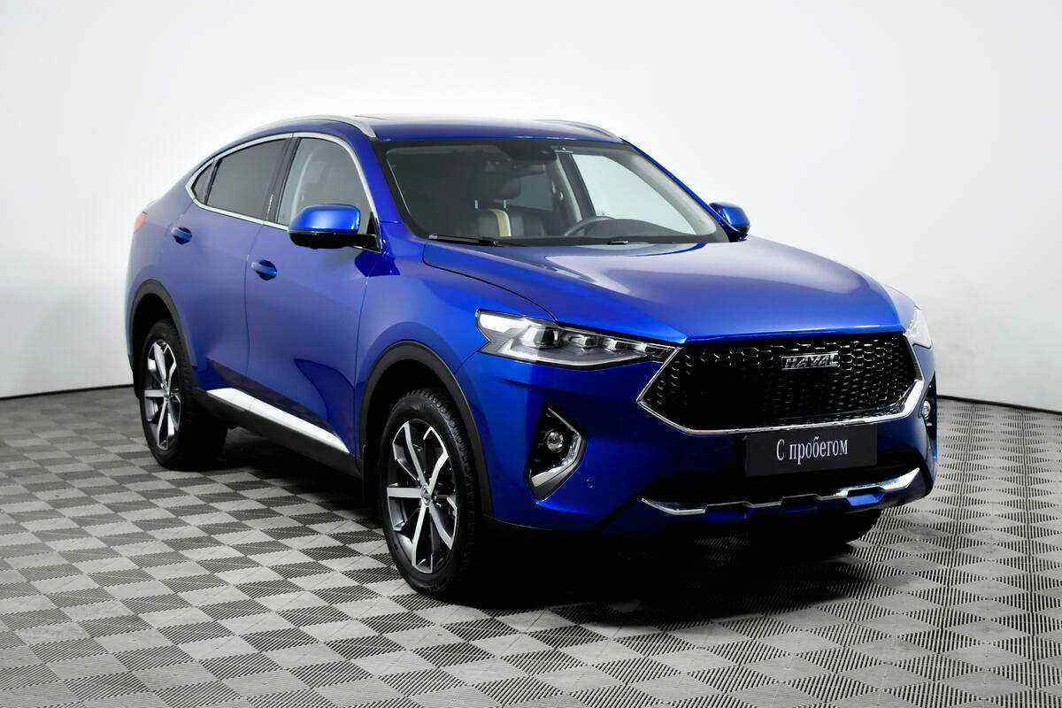 Haval F7x, Синий, 2020, Робот, 150 л.с., цена от 1 735 000 руб.