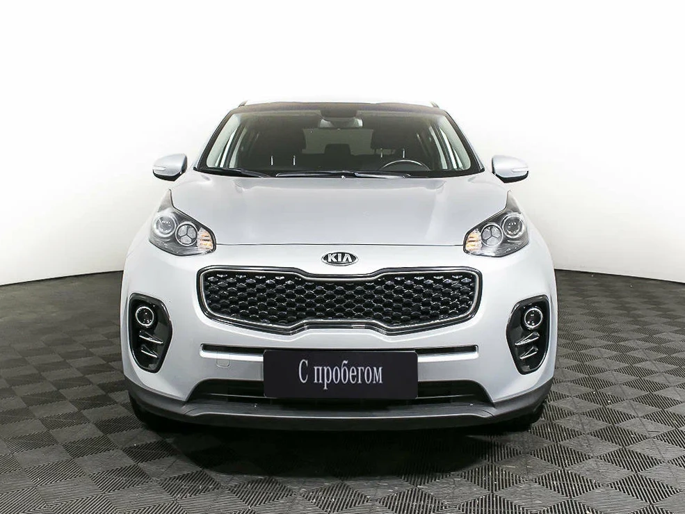 KIA Sportage, Серебряный, 2017, Автоматическая, 150 л.с., цена от 1 463 100 руб.