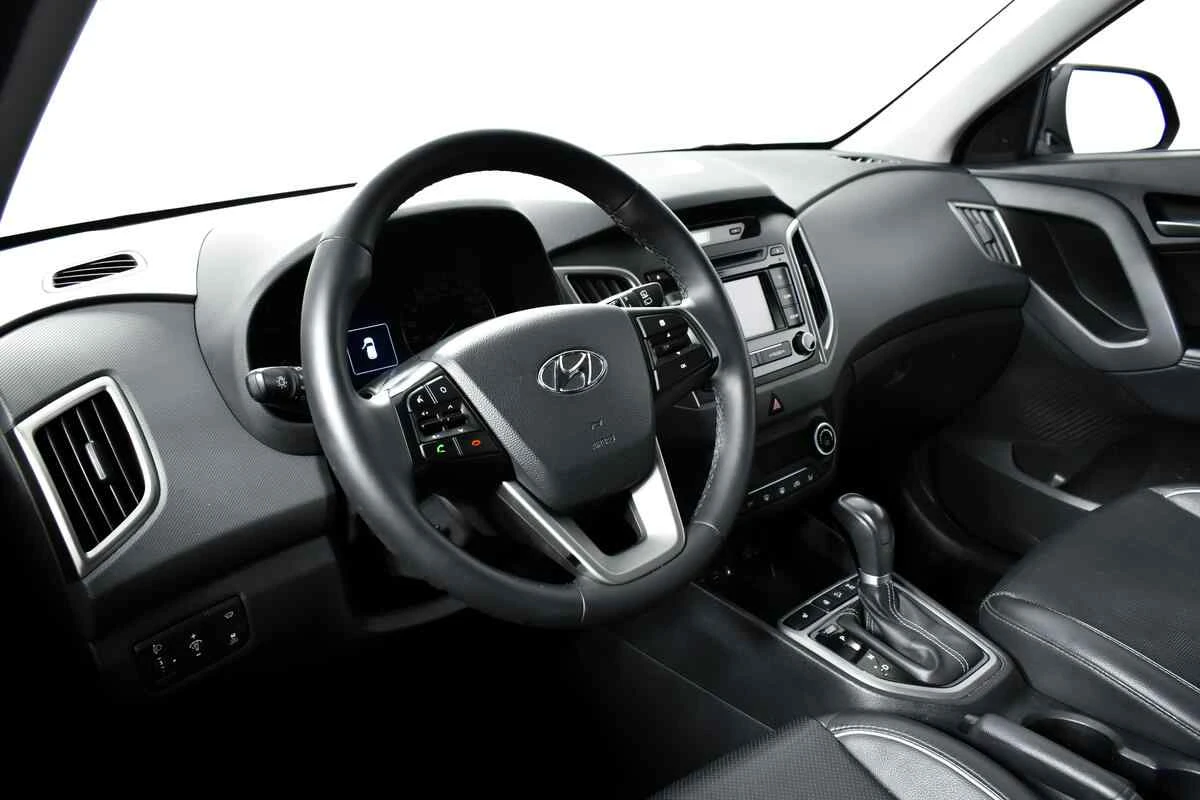 Hyundai Creta, Черный, 2016, Автоматическая, 149 л.с., цена от 969 000 руб.