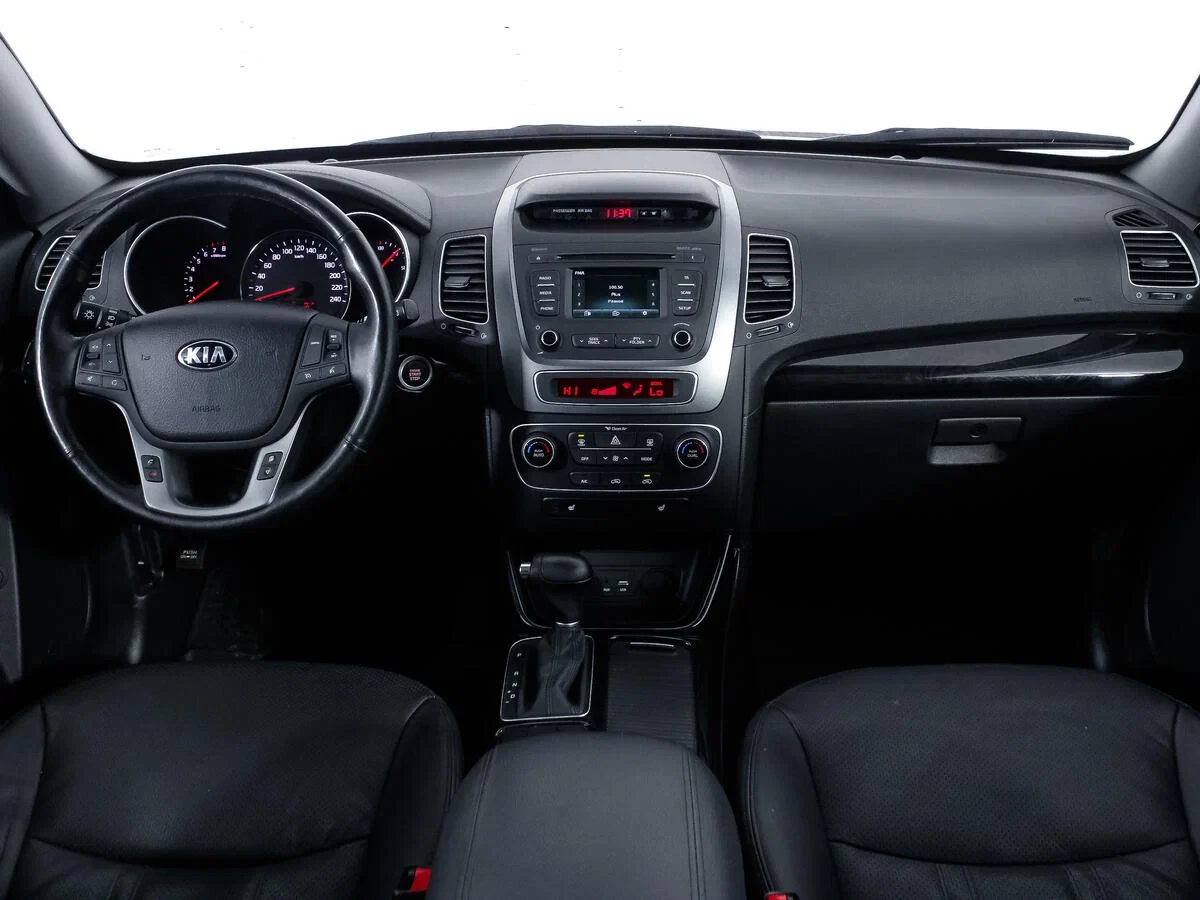 KIA Sorento, Белый, 2015, Автоматическая, 175 л.с., цена от 1 237 000 руб.