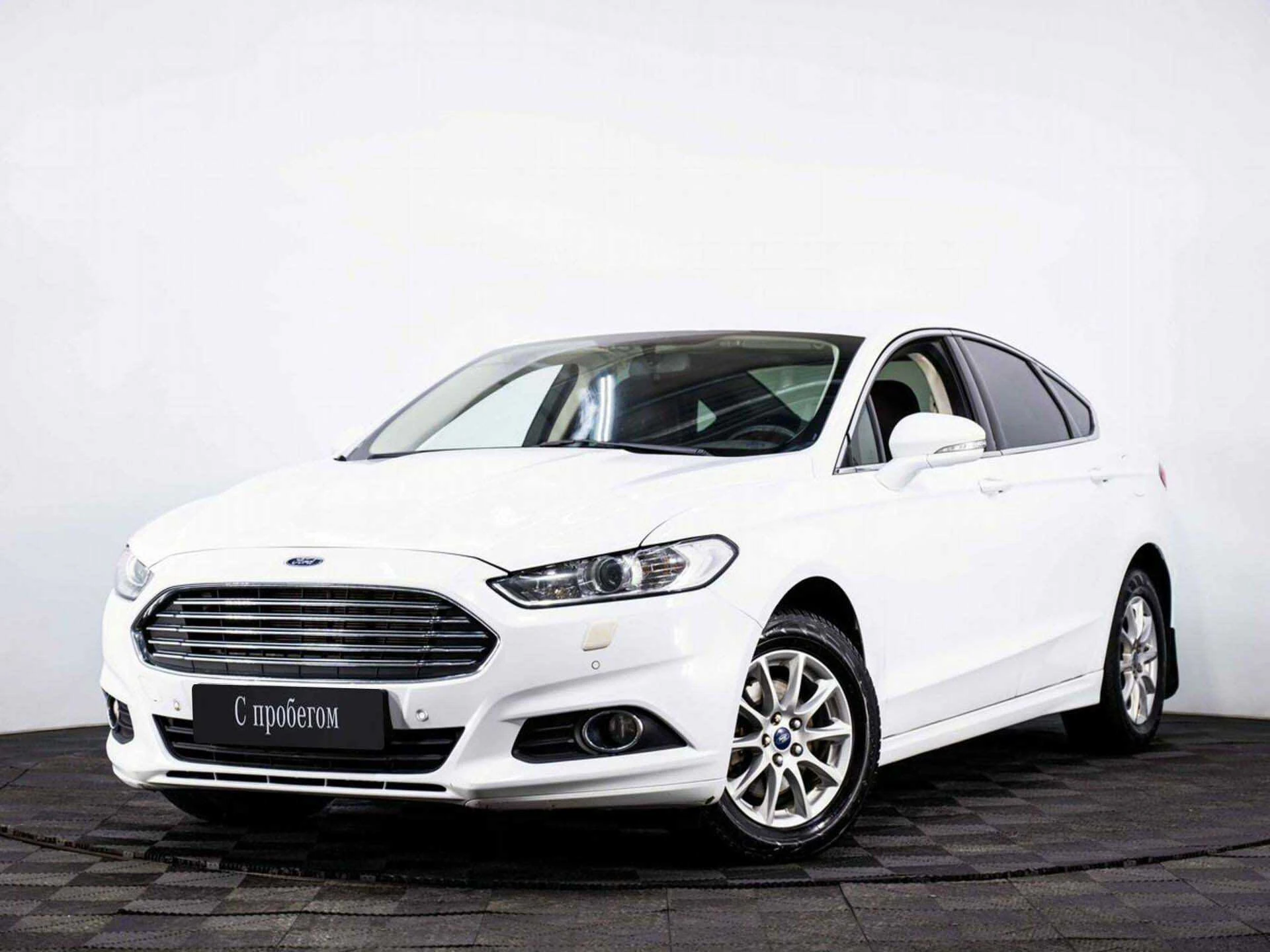 FORD MONDEO, Белый, 2016, Автоматическая, 149 л.с., цена от 1 055 200 руб.