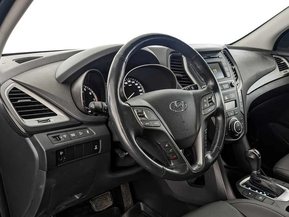 HYUNDAI SANTA FE, Серебряный, 2017, Автоматическая, 171 л.с., цена от 1 536 000 руб.