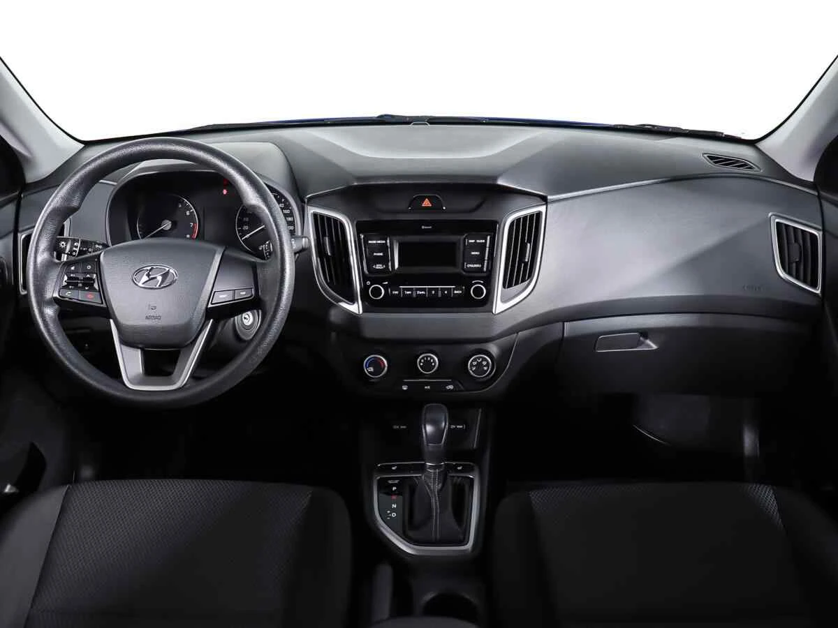 Hyundai Creta, Синий, 2021, Автоматическая, 123 л.с., цена от 1 399 000 руб.