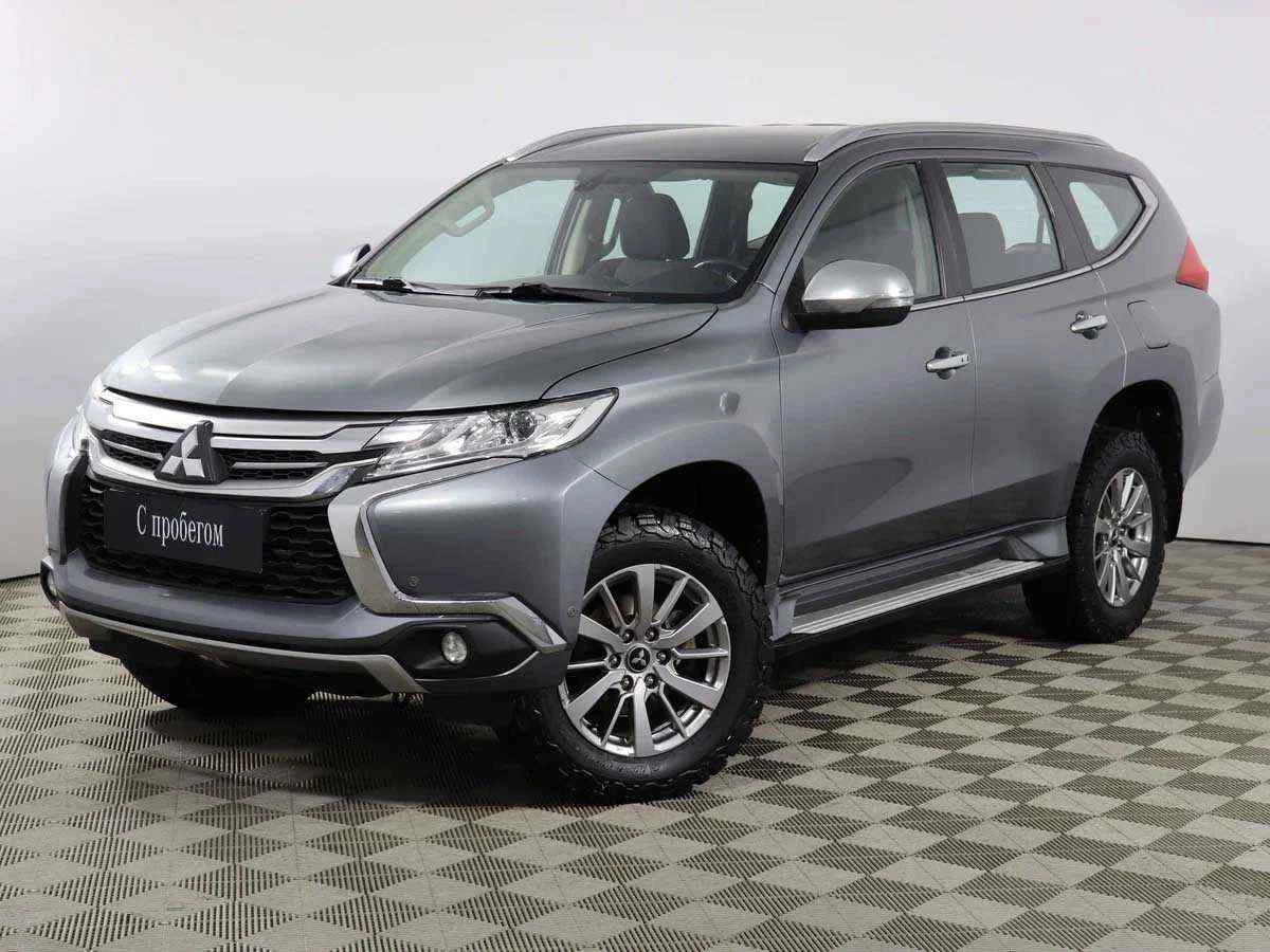 Mitsubishi Pajero Sport, Серый, 2017, Автоматическая, 181 л.с., цена от 2 125 500 руб.