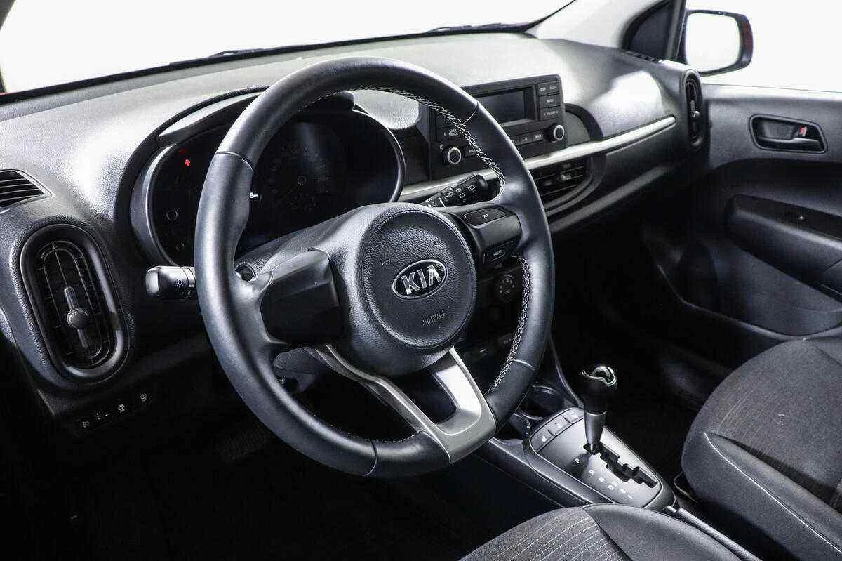 KIA Picanto, Оранжевый, 2021, Автоматическая, 84 л.с., цена от 805 000 руб.