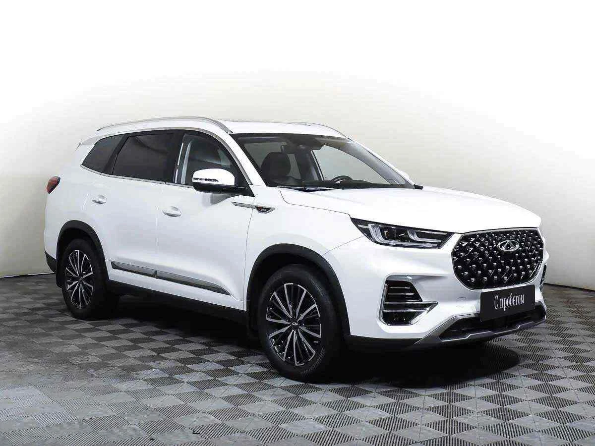 Chery Tiggo 8 Pro, Белый, 2021, Робот, 186 л.с., цена от 2 123 900 руб.