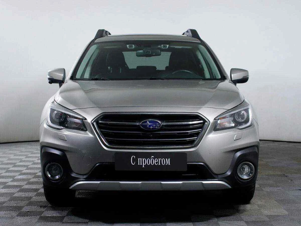 Subaru Outback, Бежевый, 2018, Вариатор, 175 л.с., цена от 1 915 000 руб.