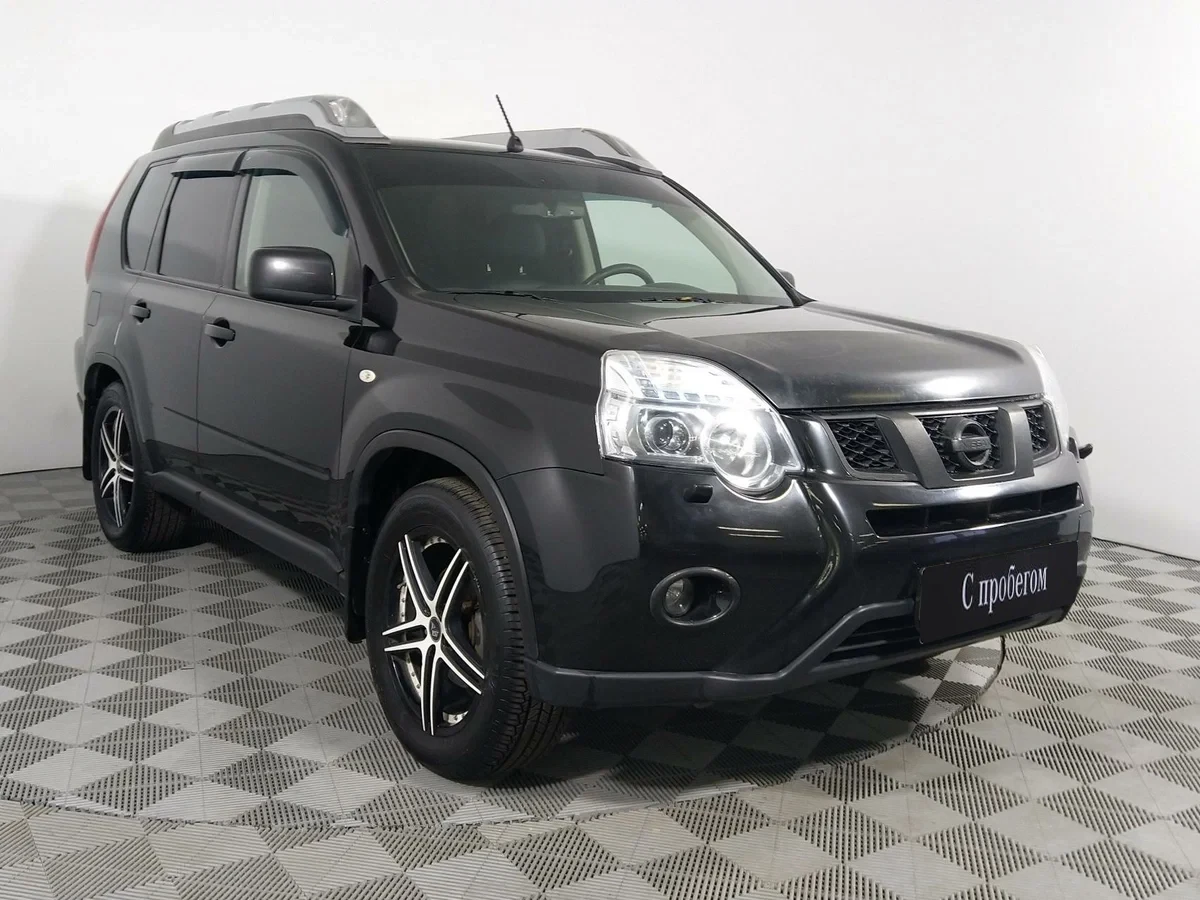 Nissan X-Trail, Черный, 2014, Автоматическая, 150 л.с., цена от 1 021 700 руб.