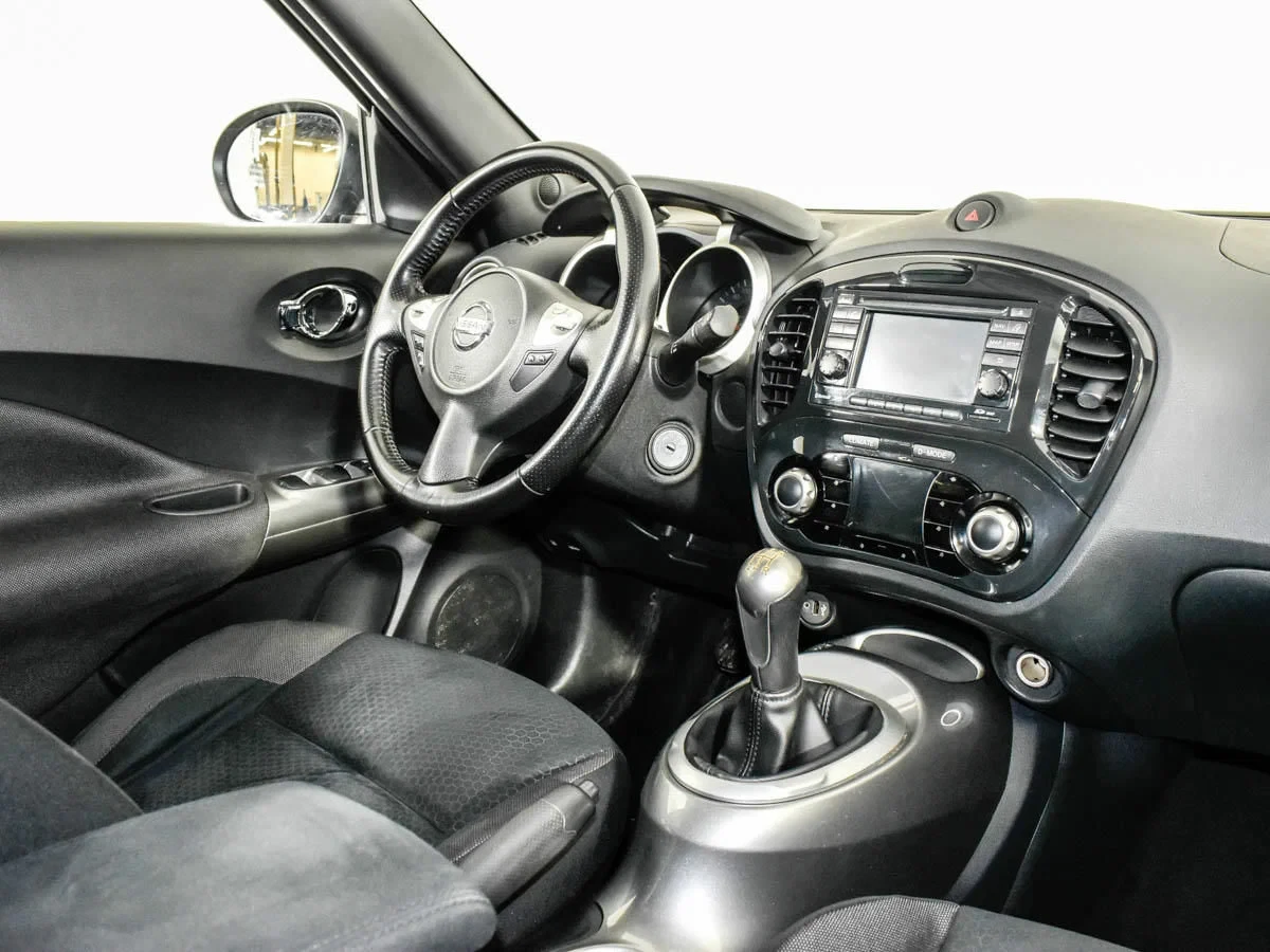 Nissan Juke, Черный, 2011, Механическая, 117 л.с., цена от 535 800 руб.