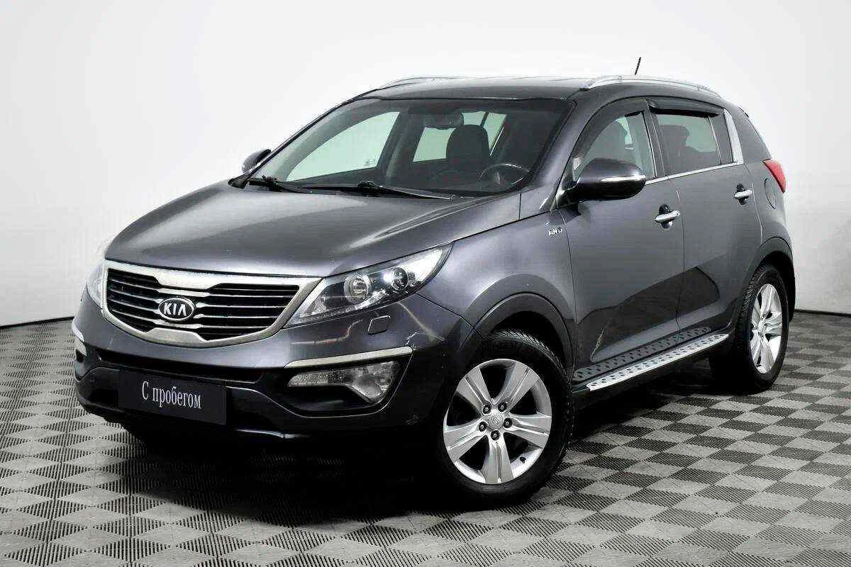 KIA Sportage, Серый, 2012, Автоматическая, 150 л.с., цена от 747 000 руб.