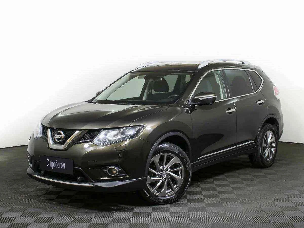 Nissan X-Trail, Зеленый, 2017, Вариатор, 144 л.с., цена от 1 358 000 руб.