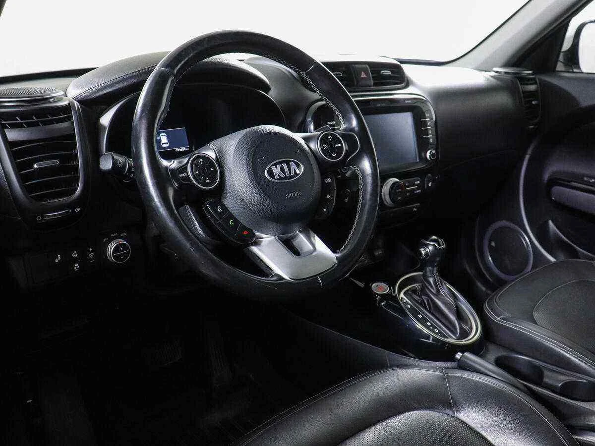 KIA Soul, Белый, 2018, Автоматическая, 150 л.с., цена от 1 070 000 руб.