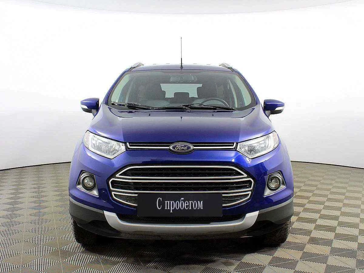 Ford EcoSport, Синий, 2016, Робот, 122 л.с., цена от 706 000 руб.