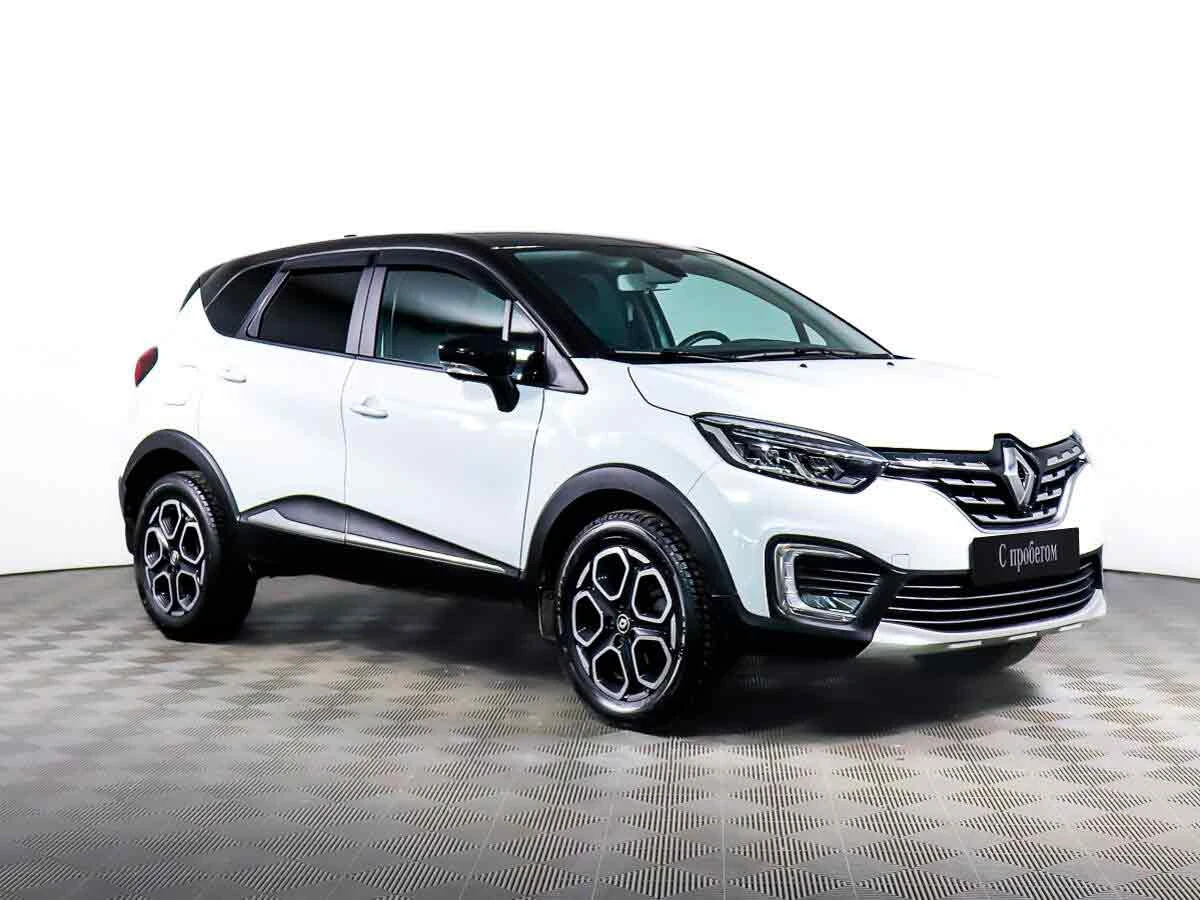RENAULT KAPTUR, Белый, 2021, Вариатор, 114 л.с., цена от 989 600 руб.