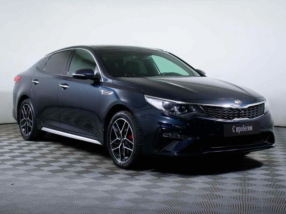 KIA Optima, Синий, 2019, Автоматическая, 150 л.с., цена от 1 755 000 руб.