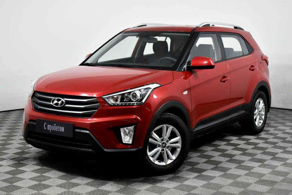 Hyundai Creta, Красный, 2020, Автоматическая, 149 л.с., цена от 1 449 000 руб.