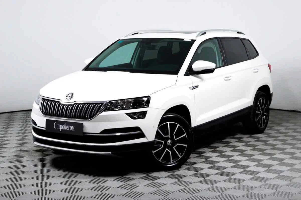 SKODA KAROQ, Белый, 2019, Робот, 150 л.с., цена от 950 400 руб.