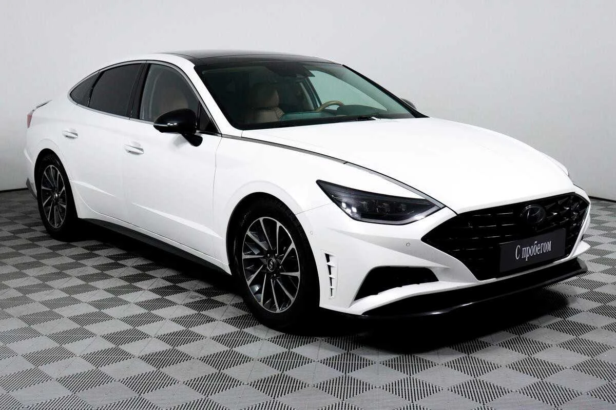 HYUNDAI SONATA, Белый, 2019, Автоматическая, 160 л.с., цена от 1 656 000 руб.