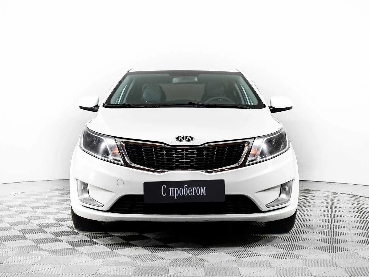 KIA RIO, Белый, 2013, Автоматическая, 123 л.с., цена от 624 000 руб.