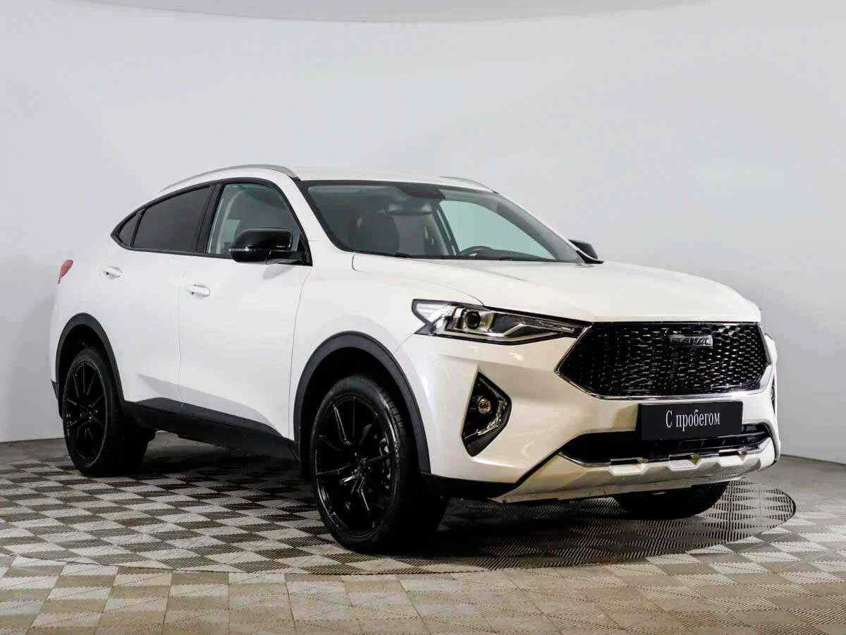 Haval F7x, Белый, 2019, Робот, 190 л.с., цена от 1 732 000 руб.